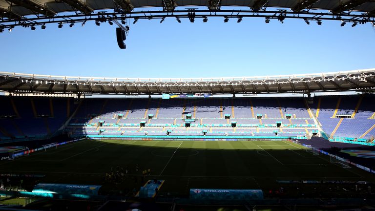 Two Brighton fans have been stabbed in Rome