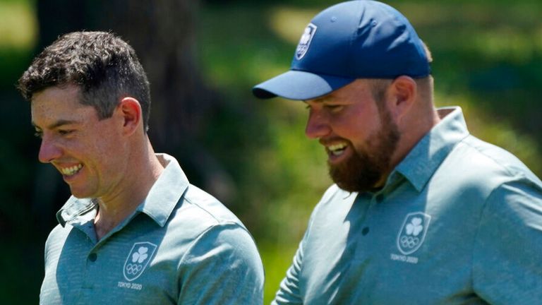 Shane Lowry and Rory McIlroy will team up at the Zurich Classic of New Orleans 