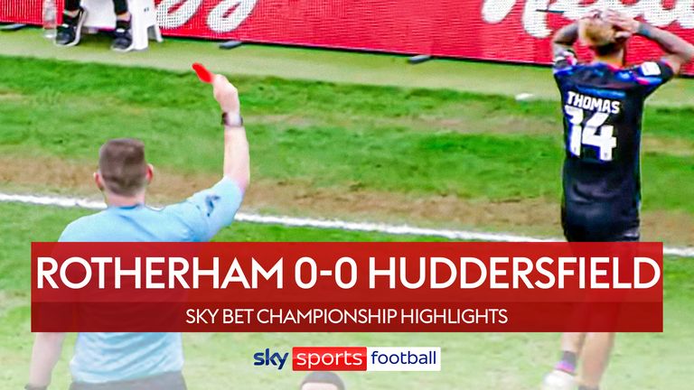 Rotherham 0-0 Huddersfield