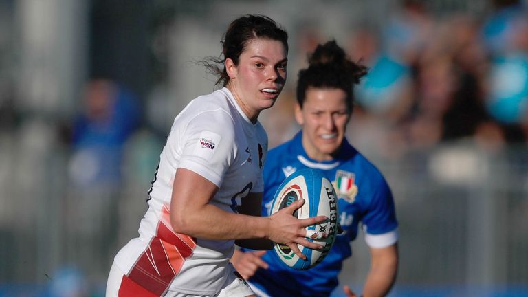 Red Roses make seven changes for Wales game, with Rowland ruled out