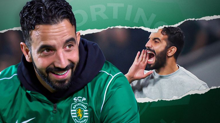 Ruben Amorim to Liverpool? Why Sporting coach who took team to first title  in 19 years is so in demand | Football News | Sky Sports