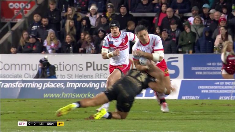 Asiata sin binned over controversial tackle