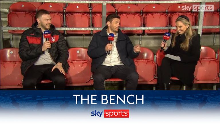 St Helens second row, Joe Batchelor is Jenna and Jon&#39;s guest this week. Joe tells us about how he has had to be patient to break into the Saints team and how James Roby continues to inspire the squad.