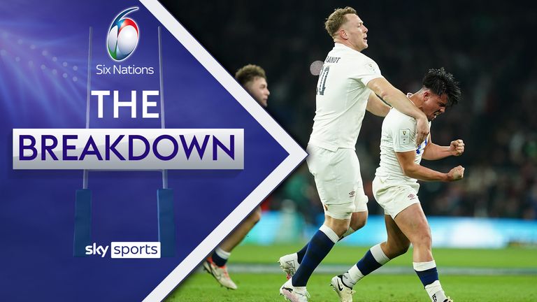Sky Sports News&#39; James Cole and digital journalist  Megan Wellens review England&#39;s Six Nations finish after defeat in Lyon to a last minute penalty against France.