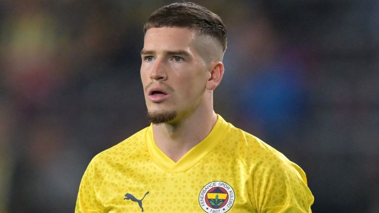 ISTANBUL - Ryan Kent of Fenerbahce SK during the UEFA Conference League Group H match between SK Fenerbahce v PFC Ludogorets at Ulker Stadium on October 26, 2023 in Istanbul, Turkey. ANP | Hollandse Hoogte | GERRIT VAN COLOGNE (Photo by ANP via Getty Images)