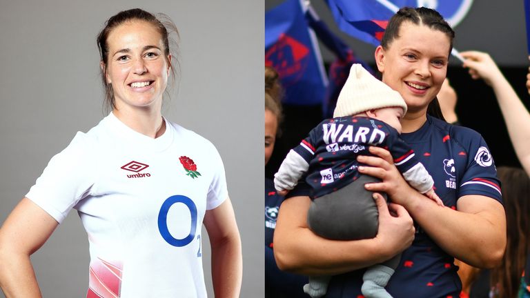 Women's Six Nations: Emily Scarratt and Abbie Ward return in Red Roses ...