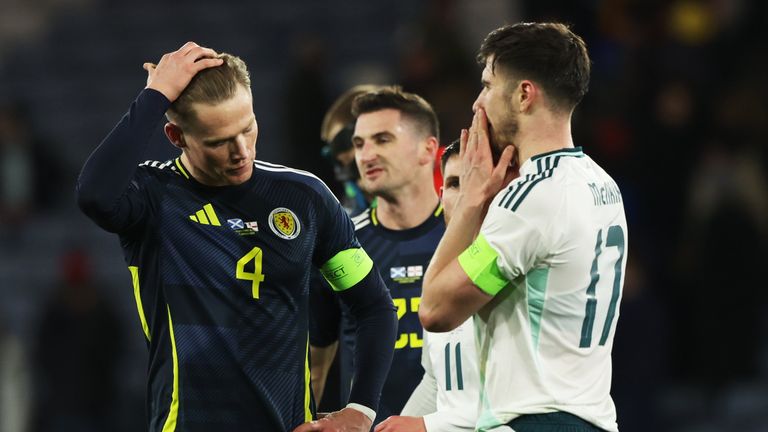 Scotland are now without a win in their last seven games