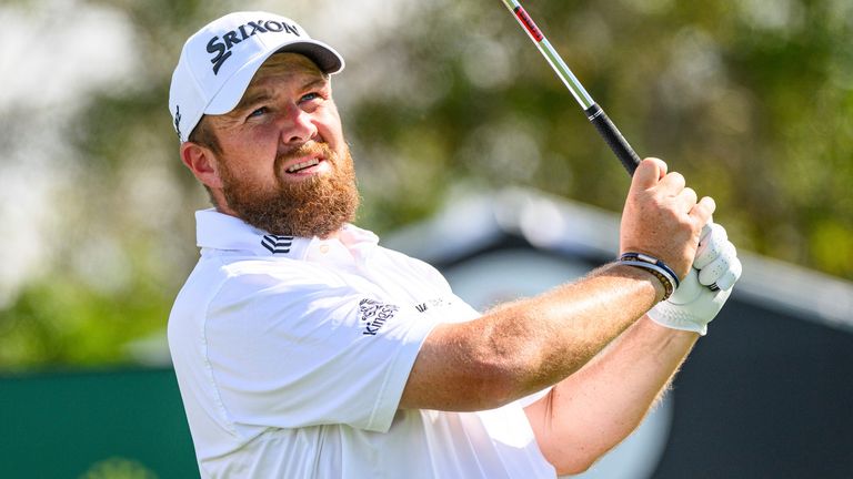 March 7, 2024: Shane Lowry of Ireland on the 7th tee during first round of the Arnold Palmer Invitational presented by Mastercard held at Arnold Palmer's Bay Hill Club & Lodge in Orlando, FL. Romeo T Guzman/CSM.(Credit Image: .. Romeo Guzman/Cal Sport Media) (Cal Sport Media via AP Images)