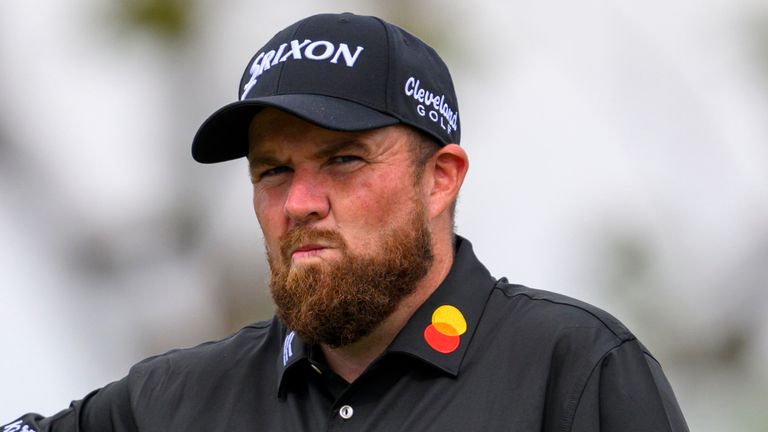 PALM BEACH GARDENS, FL - MARCH 02: Shane Lowry of Ireland stands at the tenth hole during the third round of Cognizant Classic in The Palm Beaches at PGA National Resort the Champion Course on March 2, 2024 in Palm Beach Gardens, Florida.(Photo by Doug Murray/Icon Sportswire) (Icon Sportswire via AP Images)