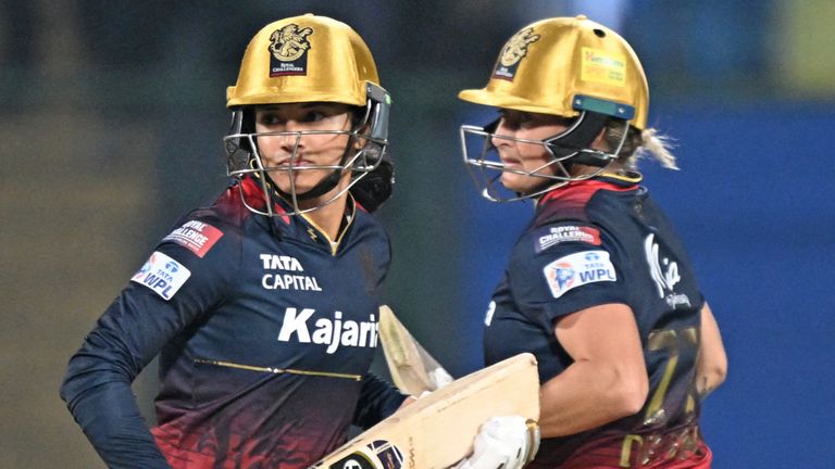 RCB openers Smriti Mandhana and Sophie Devine (Getty Images)