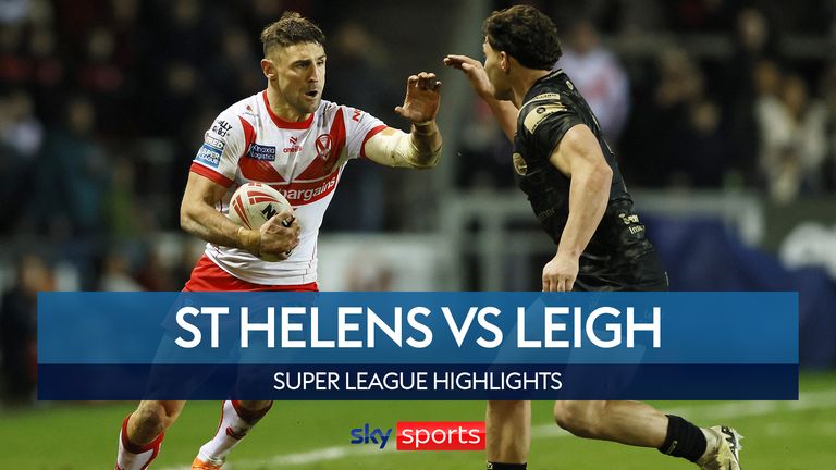 St Helens 12-4 Leigh Leopards | Super League highlights