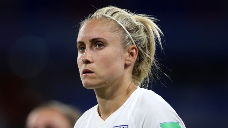 Steph Houghton led England to the World Cup semi-finals in 2019