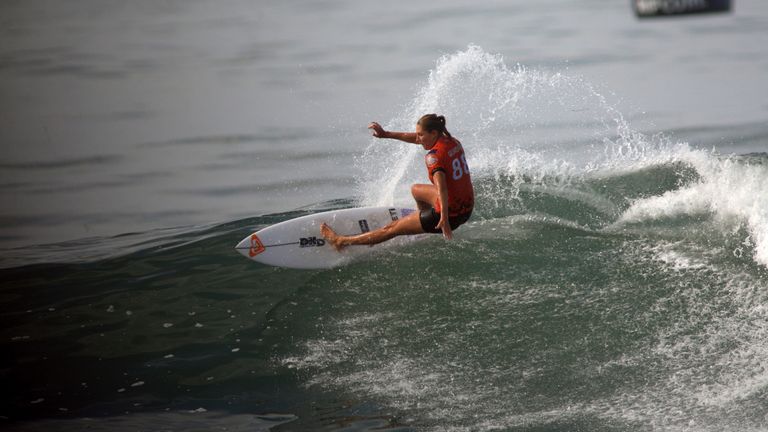 Gilmore, in 2022 when she won her record eighth world title, described surfing as a 'lifestyle' which she 'lives and breathes'