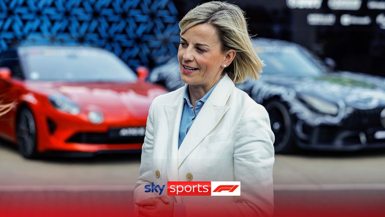 Susie Wolff (GBR, Managing Director F1 Academy), F1 Grand Prix of Great Britain at Silverstone Circuit on July 7, 2023 in Silverstone, Great Britain. (Photo by HIGH TWO) Photo by: HOCH ZWEI/picture-alliance/dpa/AP Images