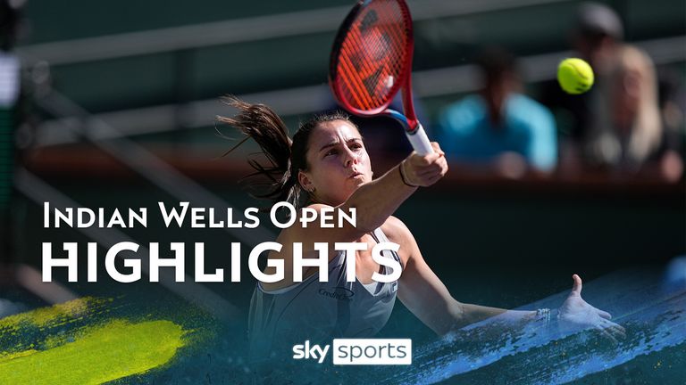 NAVARRO V SABALENKA HLS 13 MARCH 24