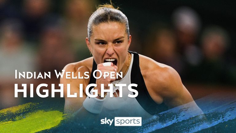 Coco Gauff vs Maria Sakkari highlights