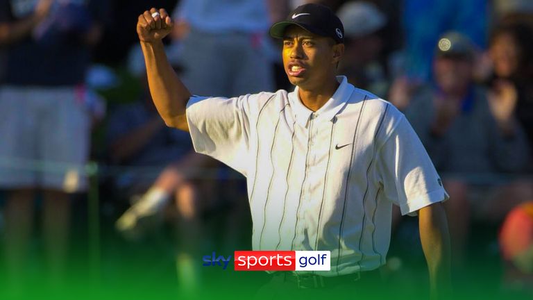 TIGER WOODS PLAYERS CHAMPIONSHIP WIN 2001