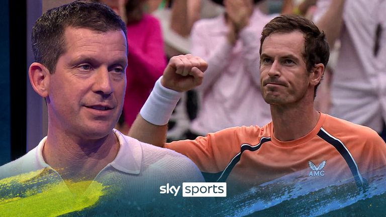 Tim Henman discusses Andy Murray&#39;s win over David Goffin