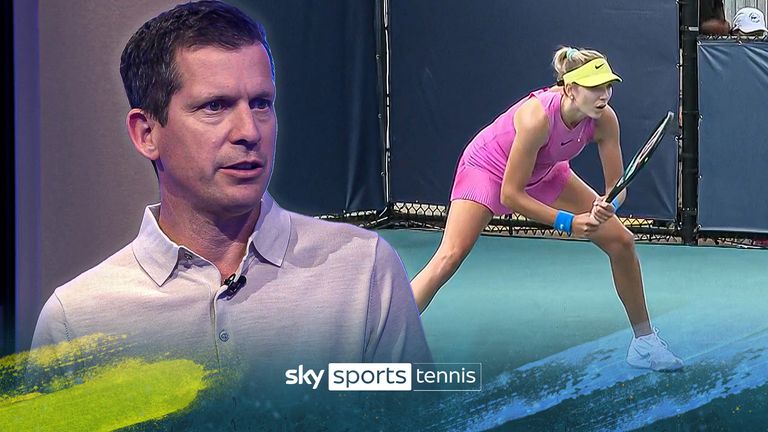 Tim Henman discusses Katie Boulter&#39;s opening match in Miami