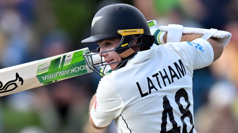 Tom Latham, New Zealand, Test cricket (Getty Images)