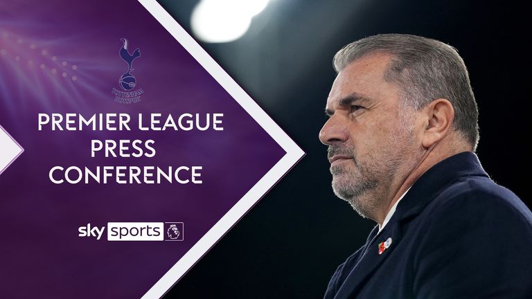 Tottenham presser