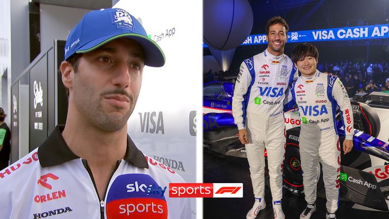 Daniel Ricciardo clears air with Yuki Tsunoda | &#39;There is trust moving forward!&#39;