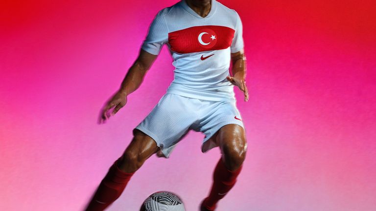 Turkey's 2024 away kit