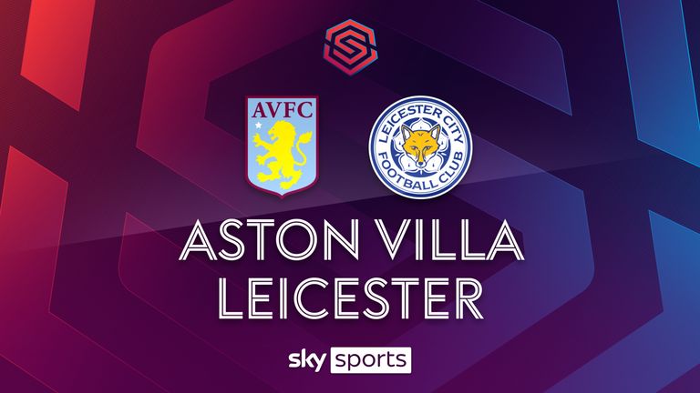 Villa v Leicester WSL