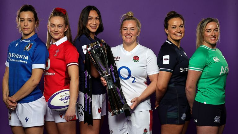 We take a closer look at the teams vying for glory in the 2024 Women's Six Nations 