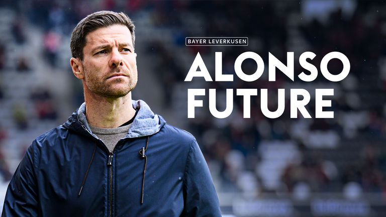 Xabi Alonso is set to stay at Bayer Leverkusen 
