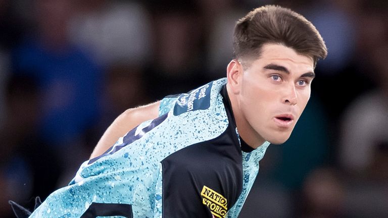 Xavier Bartlett, Brisbane Heat, Big Bash League (Associated Press)