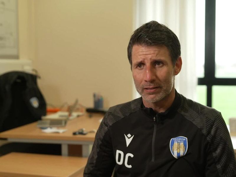 Danny Cowley discusses the value of his year out of management before  joining Colchester in January.