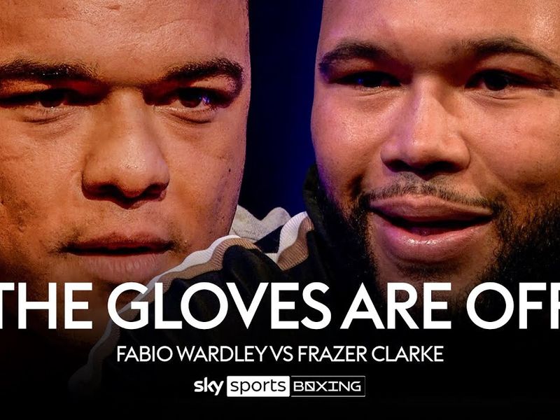 Fabio Wardley vs Frazer Clarke | 'The Gloves Are Off' available