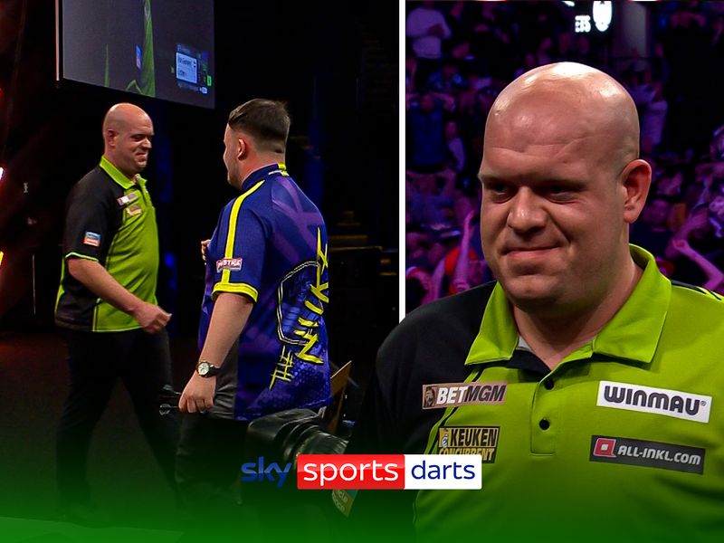 Premier League Darts odds: Get Luke Littler and Michael van Gerwen both ...