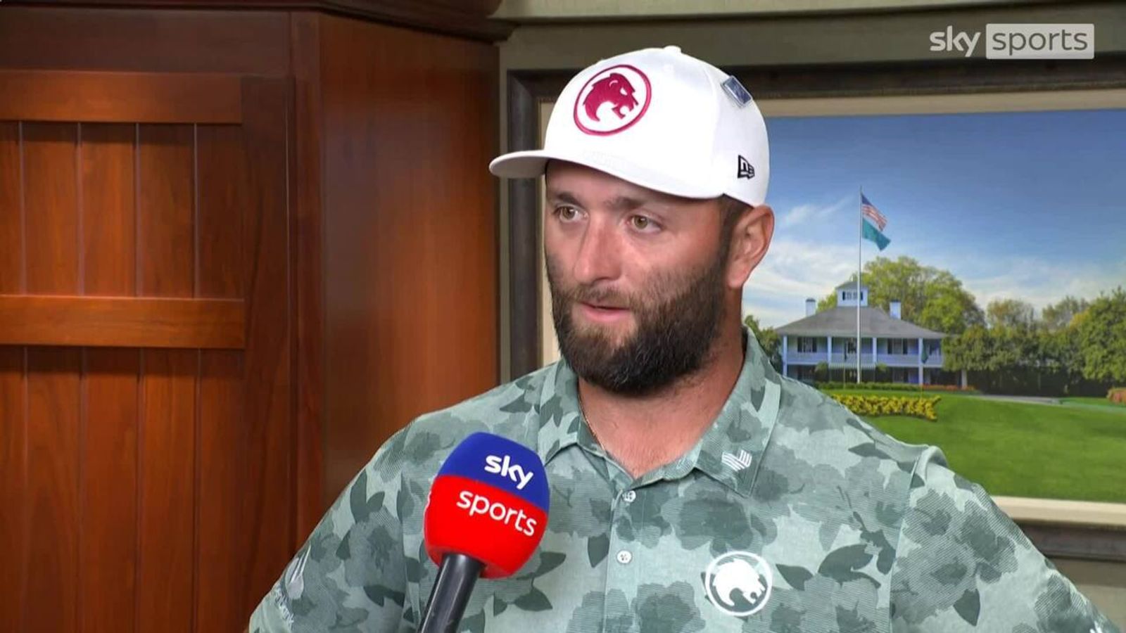 Jon Rahm: It's a very difficult set-up | 'I've been fighting my swing ...