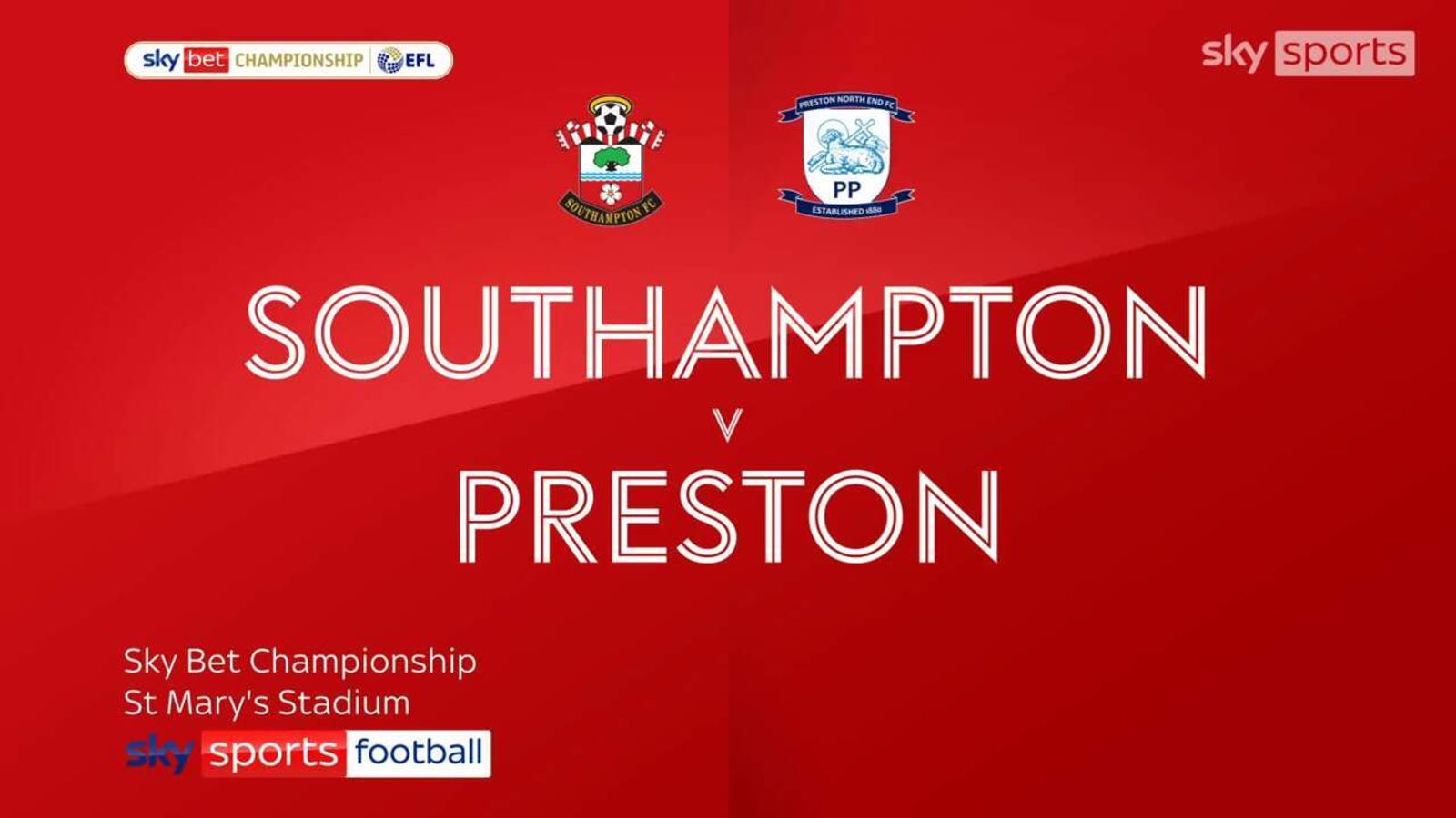 Southampton 3-0 Preston North End | Championship highlights | Football ...