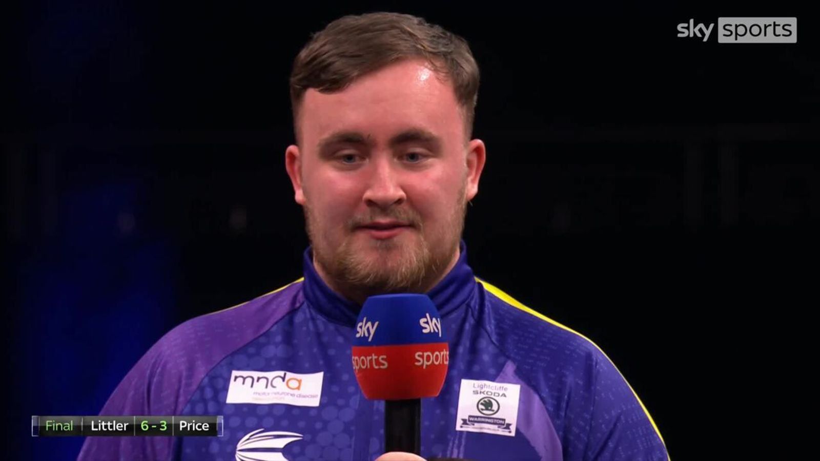 Luke Littler: Celebrity? I'm Just A Darts Player, Says 17-year-old ...