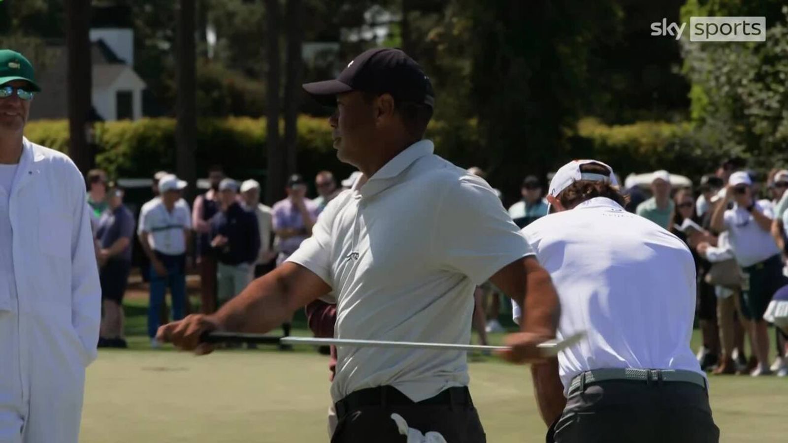 Will Tiger be fit enough to compete at The Masters?