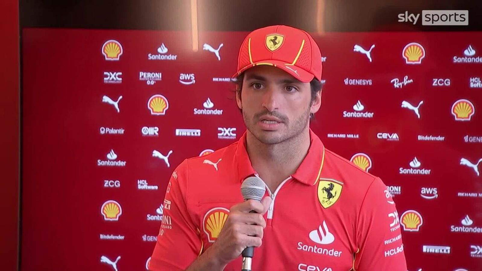 Carlos Sainz: Ferrari driver drops hint over preferred 2025 seat amid