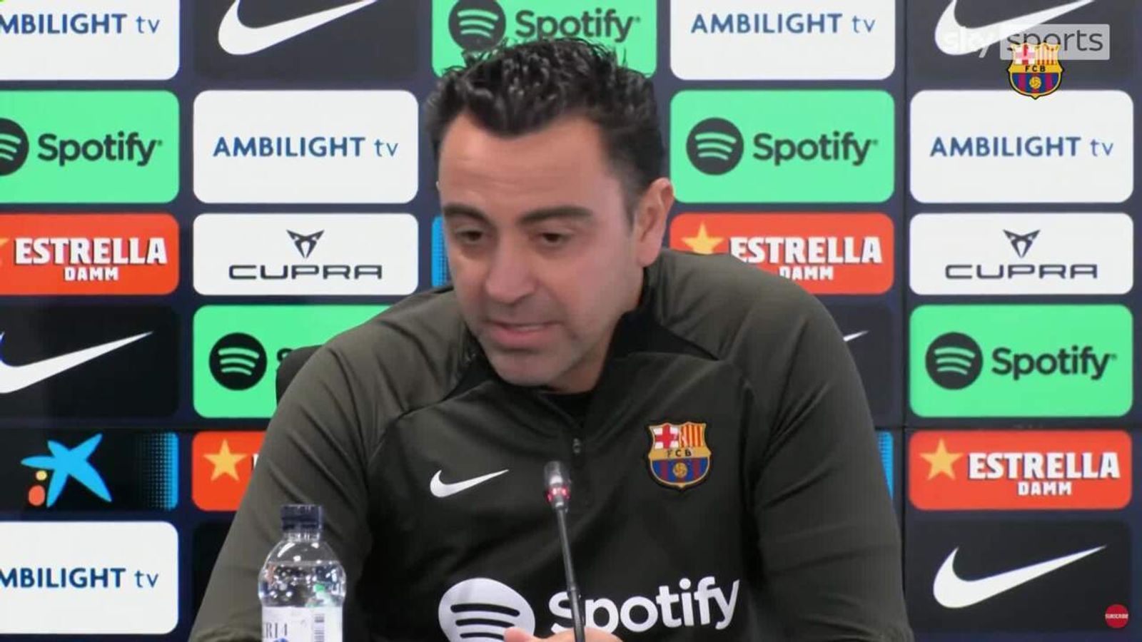 Xavi Hernandez Explains Barcelona U-turn | 'The Best Decision For The ...