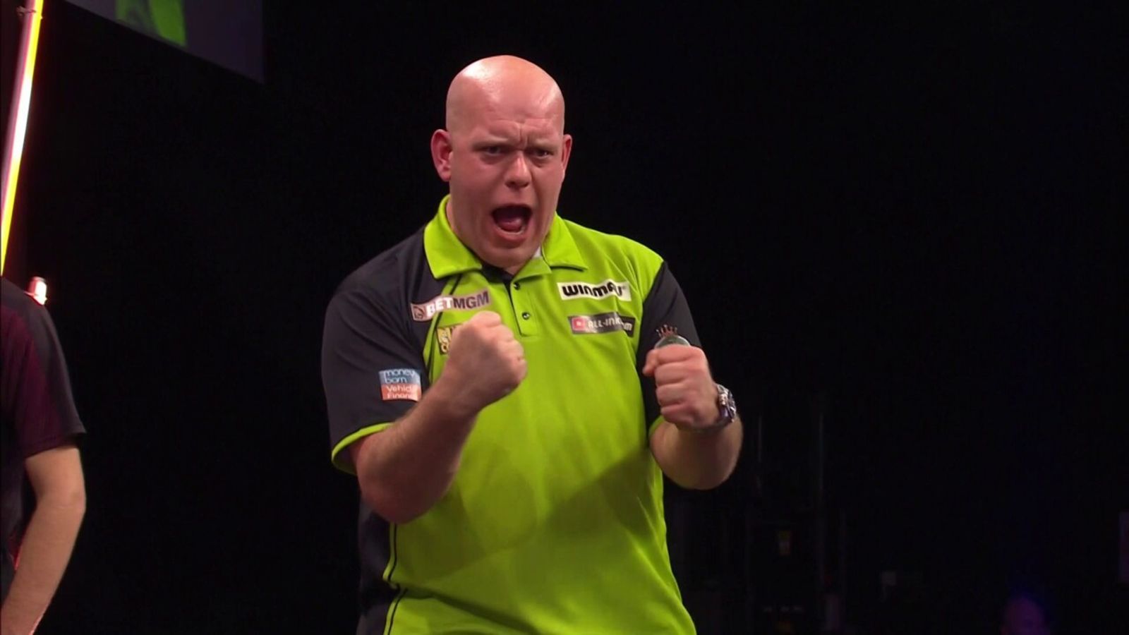 Michael Van Gerwen Says Luke Littler Has To Chase Me Still After Ending Losing Run In Premier