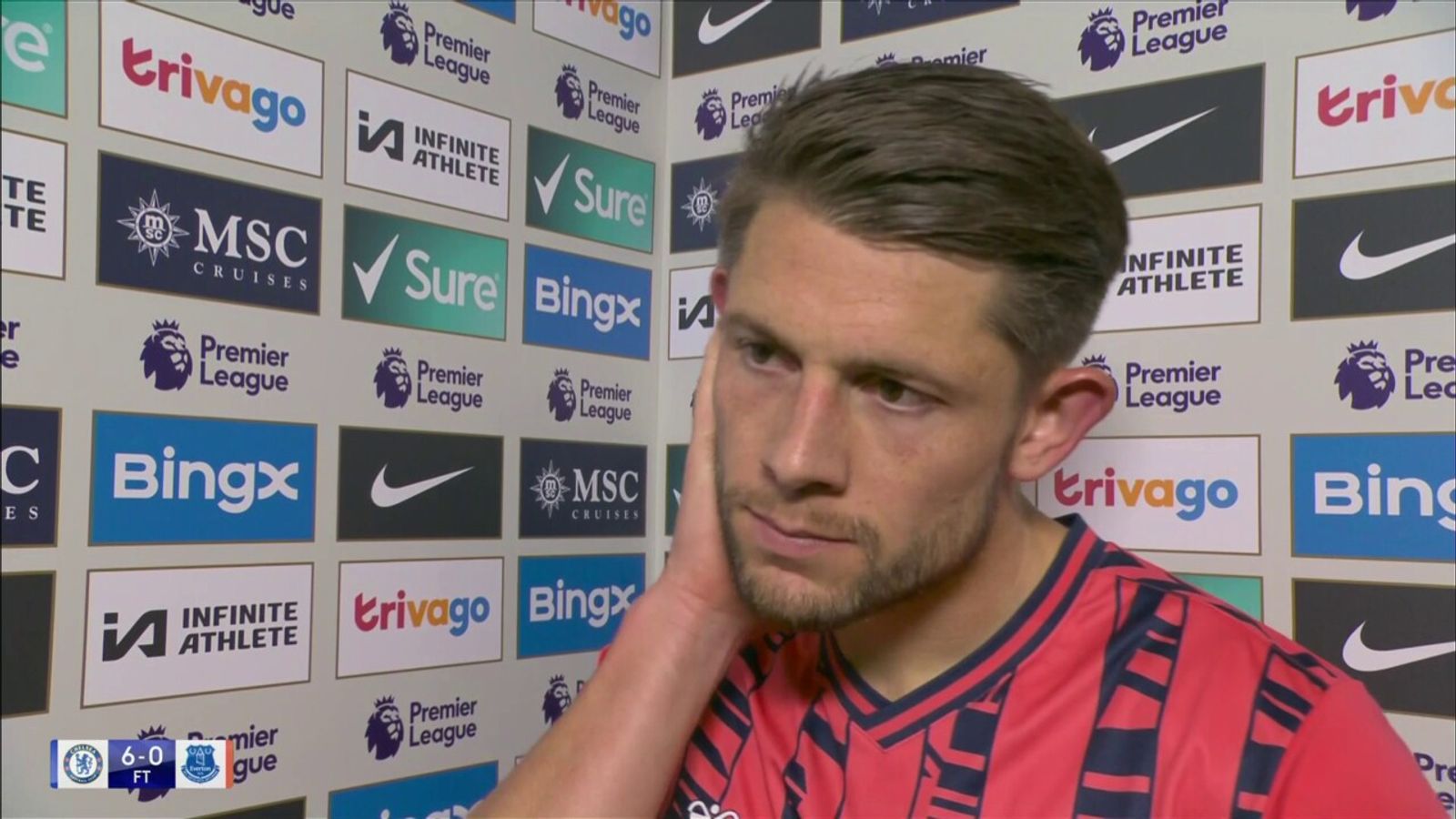 James Tarkowski apologises to Everton fans | 'Most embarrassed I've ever been'