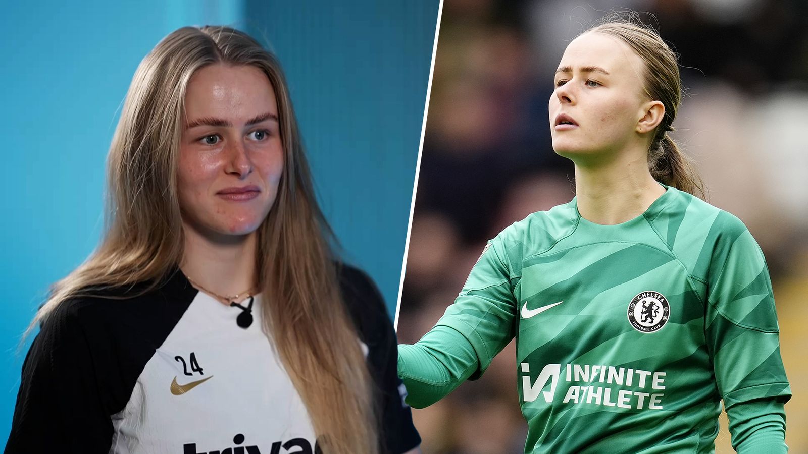 Hannah Hampton: I never thought I was good enough for Chelsea ...