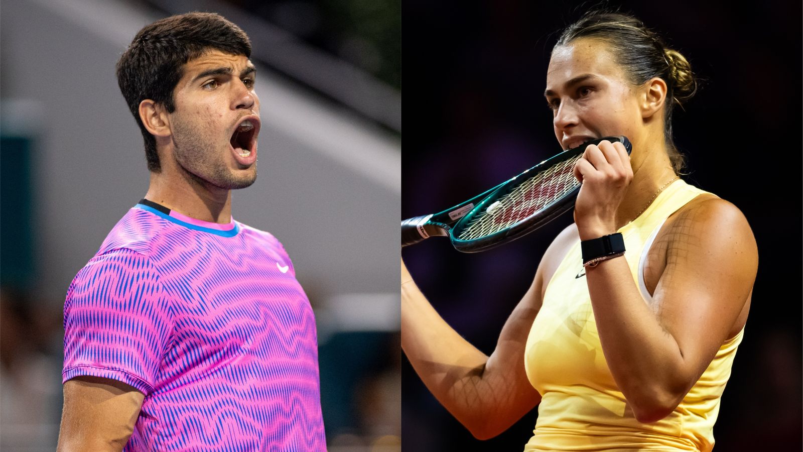 Abierto de Madrid: Carlos Alcaraz y Aryna Sabalenka aspiran a sus terceros títulos en directo por Sky Sports Tennis |  Noticias de tenis