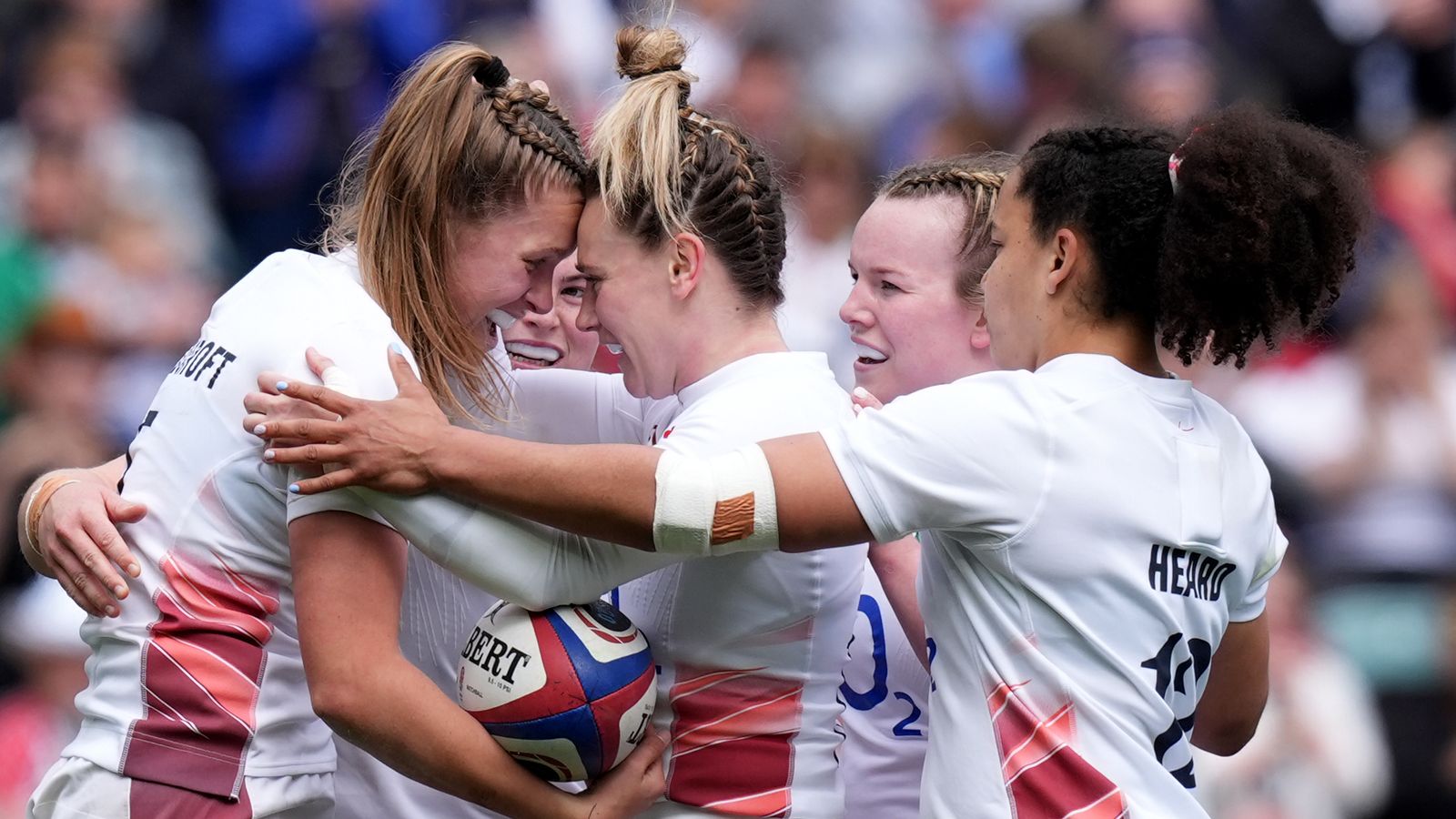 Women's Six Nations England's Red Roses seek Grand Slam history but illdiscipline a looming