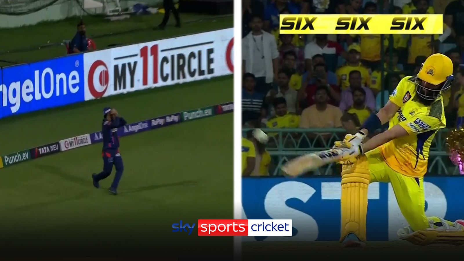 IPL: Moeen Ali hits three sixes in a row for Chennai Super Kings ...