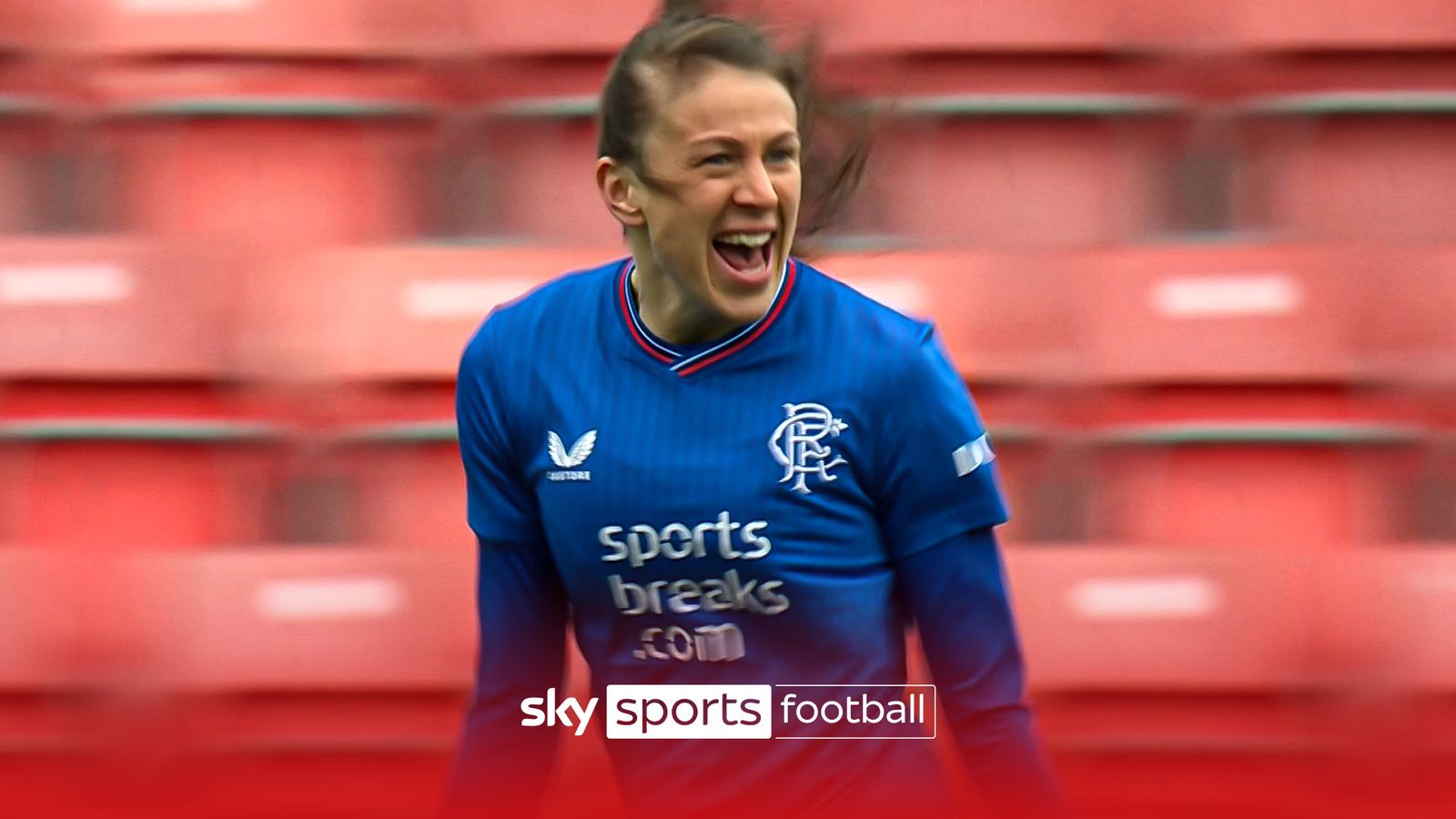 Rangers' Lizzie Arnot scores screamer in title race clash! | Football ...