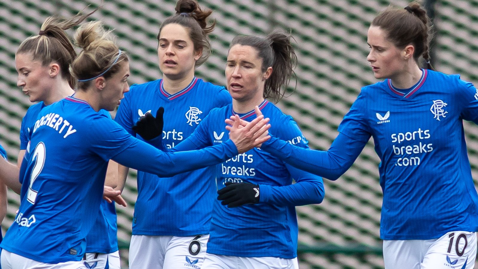 SWPL round-up: Leaders Rangers beat Glasgow City, Celtic keep up ...