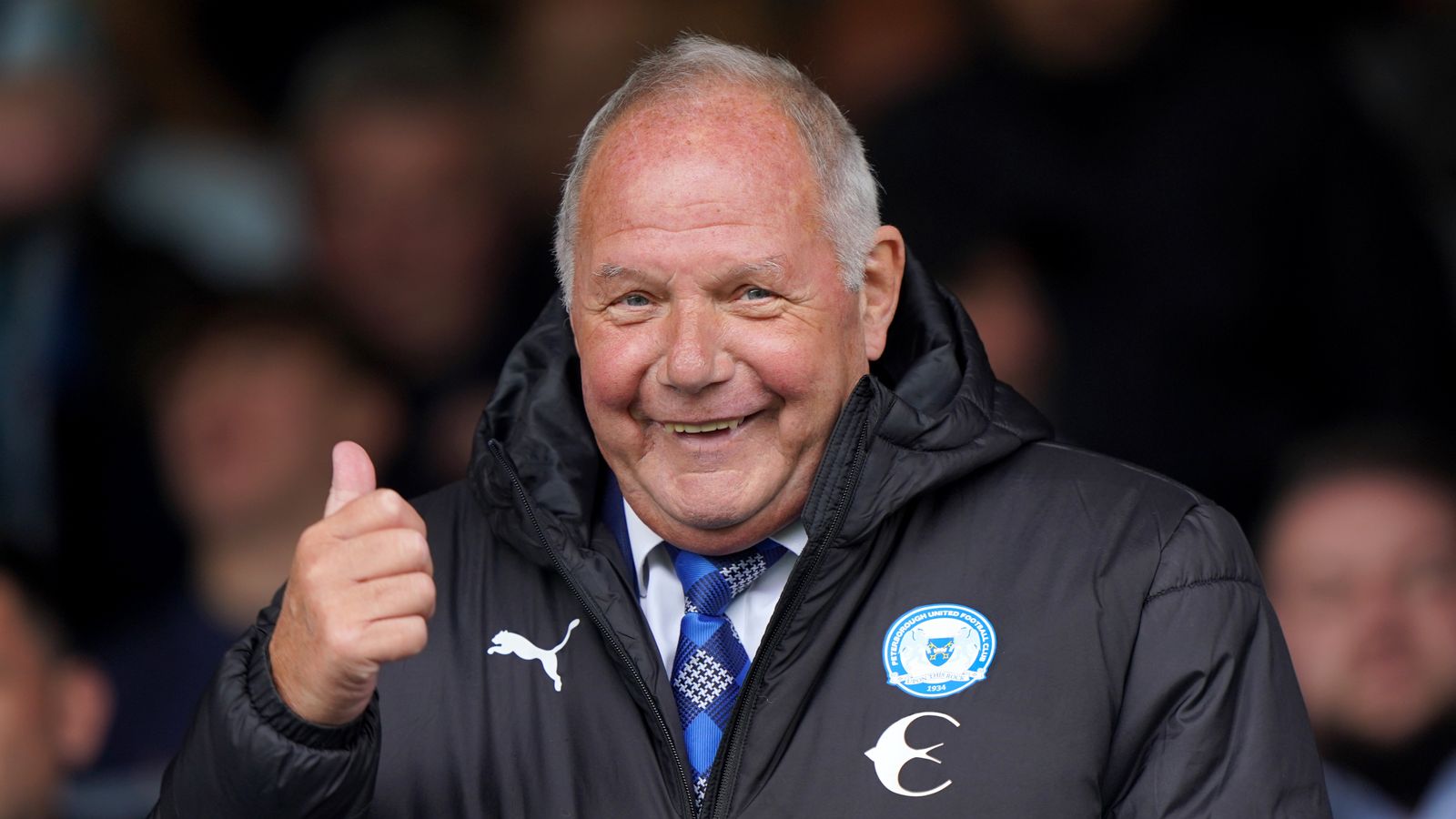 Peterborough's Barry Fry on Paul Gascoigne, George Best and more from more than six decades in the game