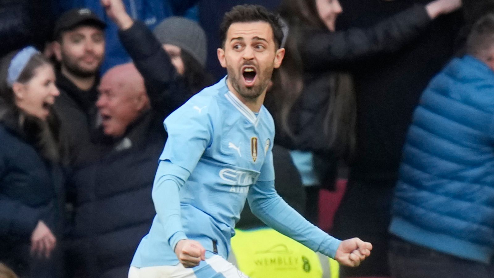 Man City 1-0 Chelsea: Bernardo Silva's Late Strike Saw FA Cup Holders ...